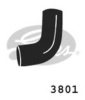 RENAU 7700752987 Radiator Hose